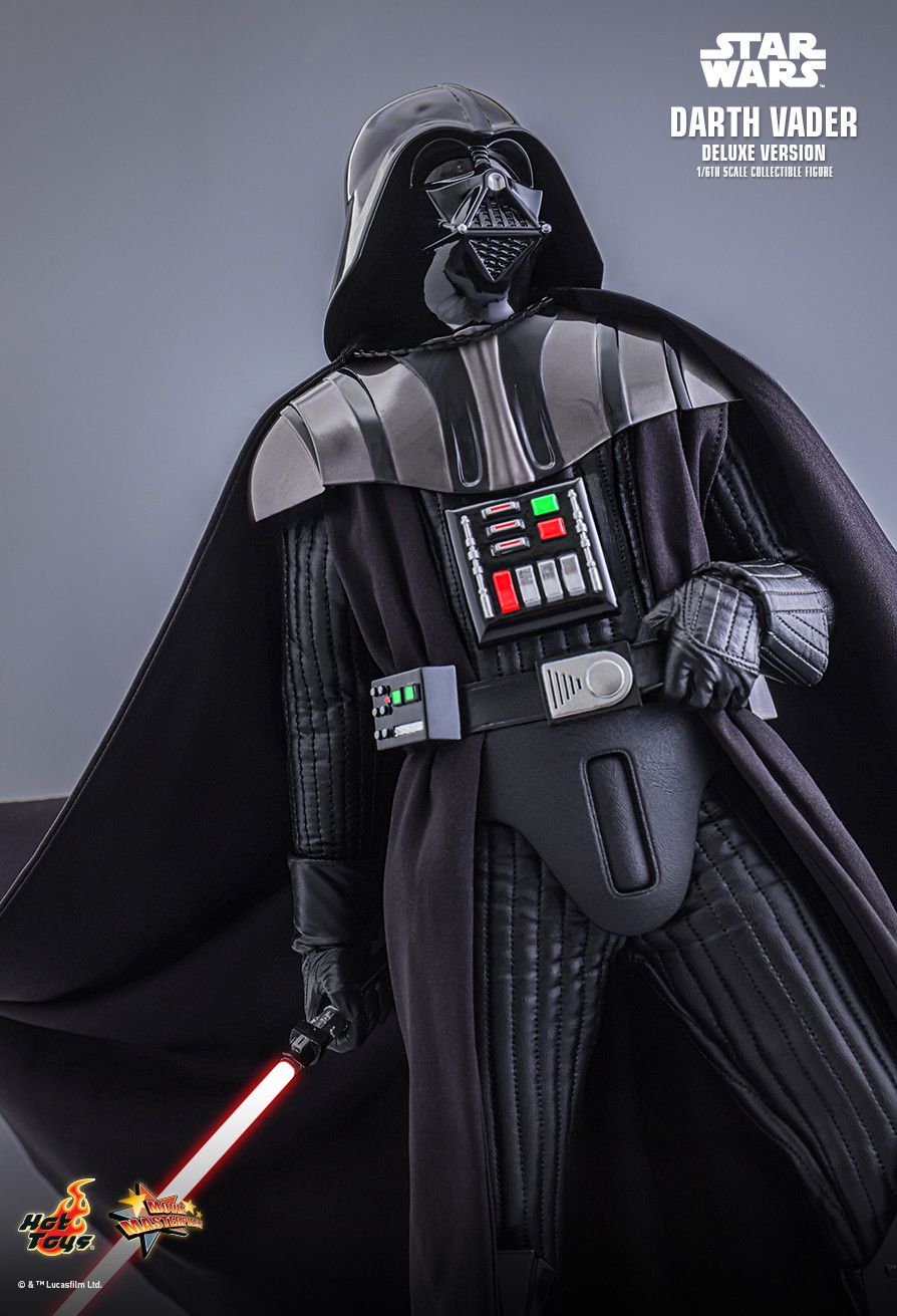 Hot Toys MMS811B - Star Wars : Revenge Of The Sith - Darth Vader Deluxe Version 【Pre-Order】