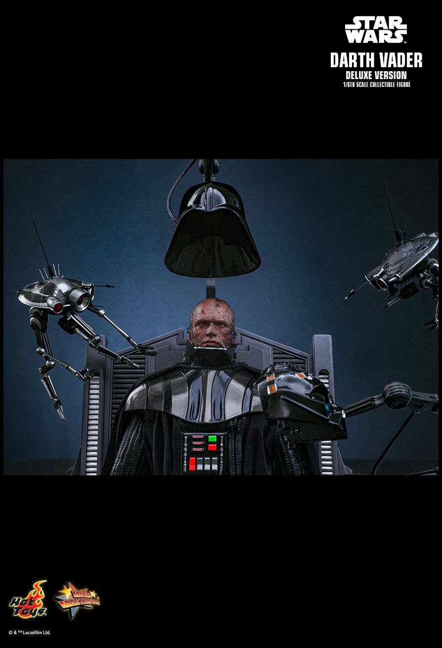Hot Toys MMS811 - Star Wars : Revenge Of The Sith - Darth Vader Deluxe Version 【Pre-Order】