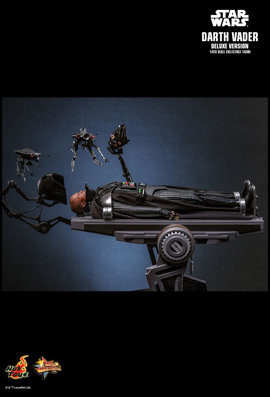 Hot Toys MMS811 - Star Wars : Revenge Of The Sith - Darth Vader Deluxe Version 【Pre-Order】