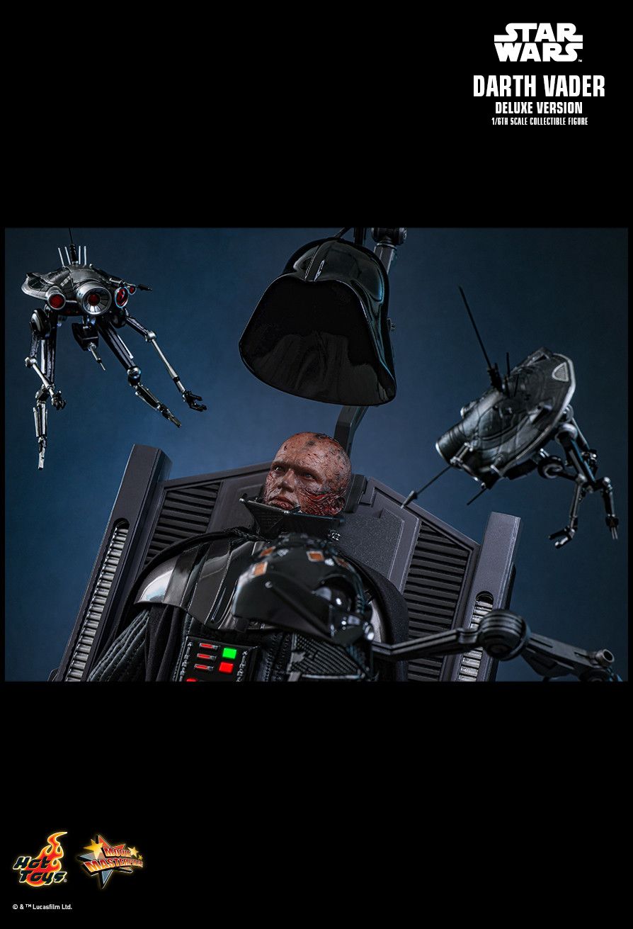 Hot Toys MMS811 - Star Wars : Revenge Of The Sith - Darth Vader Deluxe Version 【Pre-Order】
