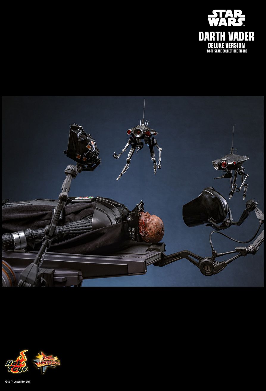 Hot Toys MMS811 - Star Wars : Revenge Of The Sith - Darth Vader Deluxe Version 【Pre-Order】