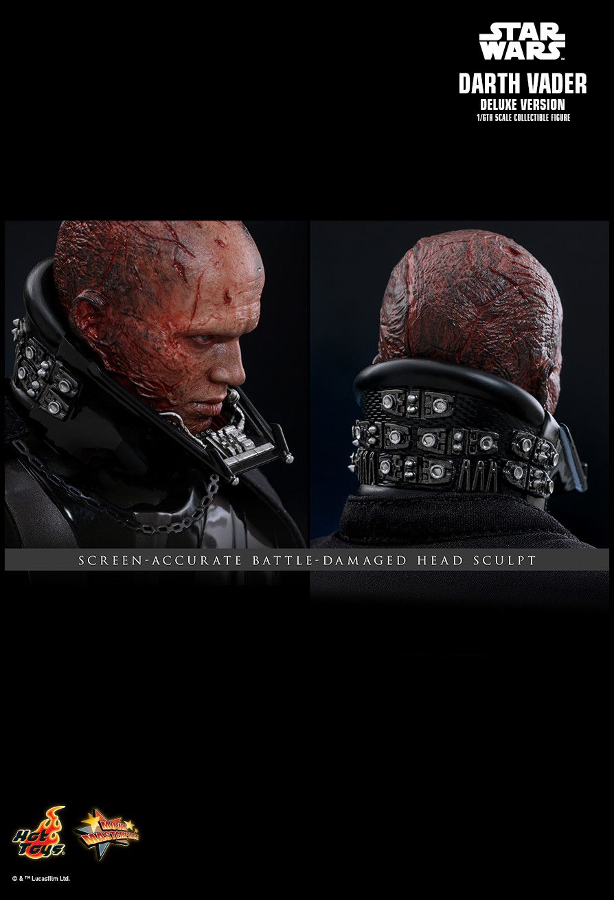 Hot Toys MMS811 - Star Wars : Revenge Of The Sith - Darth Vader Deluxe Version 【Pre-Order】