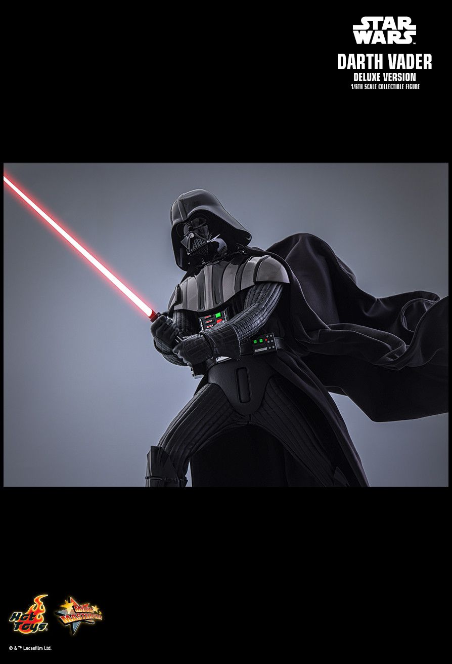 Hot Toys MMS811 - Star Wars : Revenge Of The Sith - Darth Vader Deluxe Version 【Pre-Order】