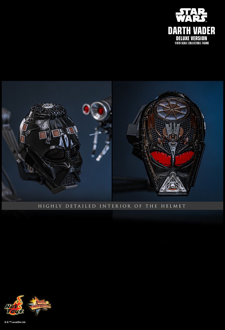 Hot Toys MMS811 - Star Wars : Revenge Of The Sith - Darth Vader Deluxe Version 【Pre-Order】