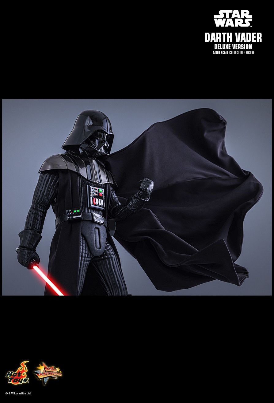 Hot Toys MMS811B - Star Wars : Revenge Of The Sith - Darth Vader Deluxe Version 【Pre-Order】