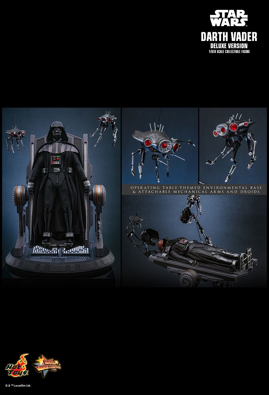 Hot Toys MMS811 - Star Wars : Revenge Of The Sith - Darth Vader Deluxe Version 【Pre-Order】