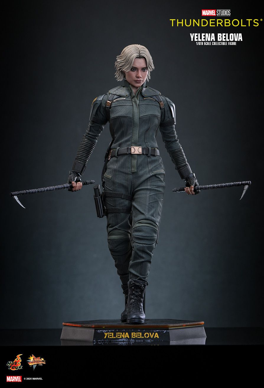 Hot Toys MMS818 - Marvel Comics - Thunderbolts - Yelena Belova 【Pre-Order】
