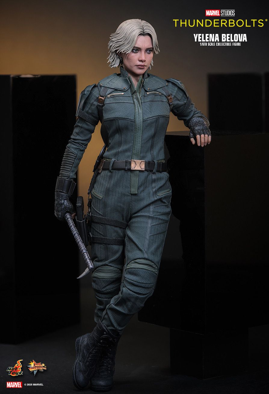 Hot Toys MMS818 - Marvel Comics - Thunderbolts - Yelena Belova 【Pre-Order】