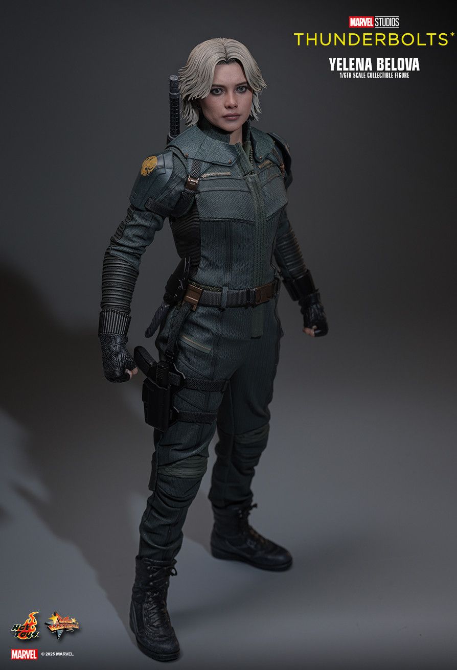Hot Toys MMS818 - Marvel Comics - Thunderbolts - Yelena Belova 【Pre-Order】
