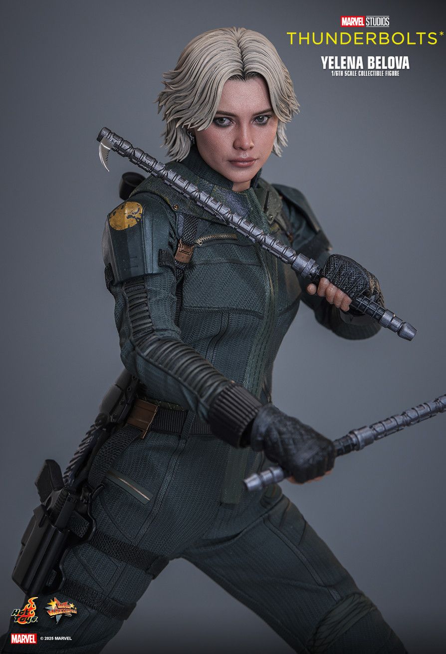 Hot Toys MMS818 - Marvel Comics - Thunderbolts - Yelena Belova 【Pre-Order】