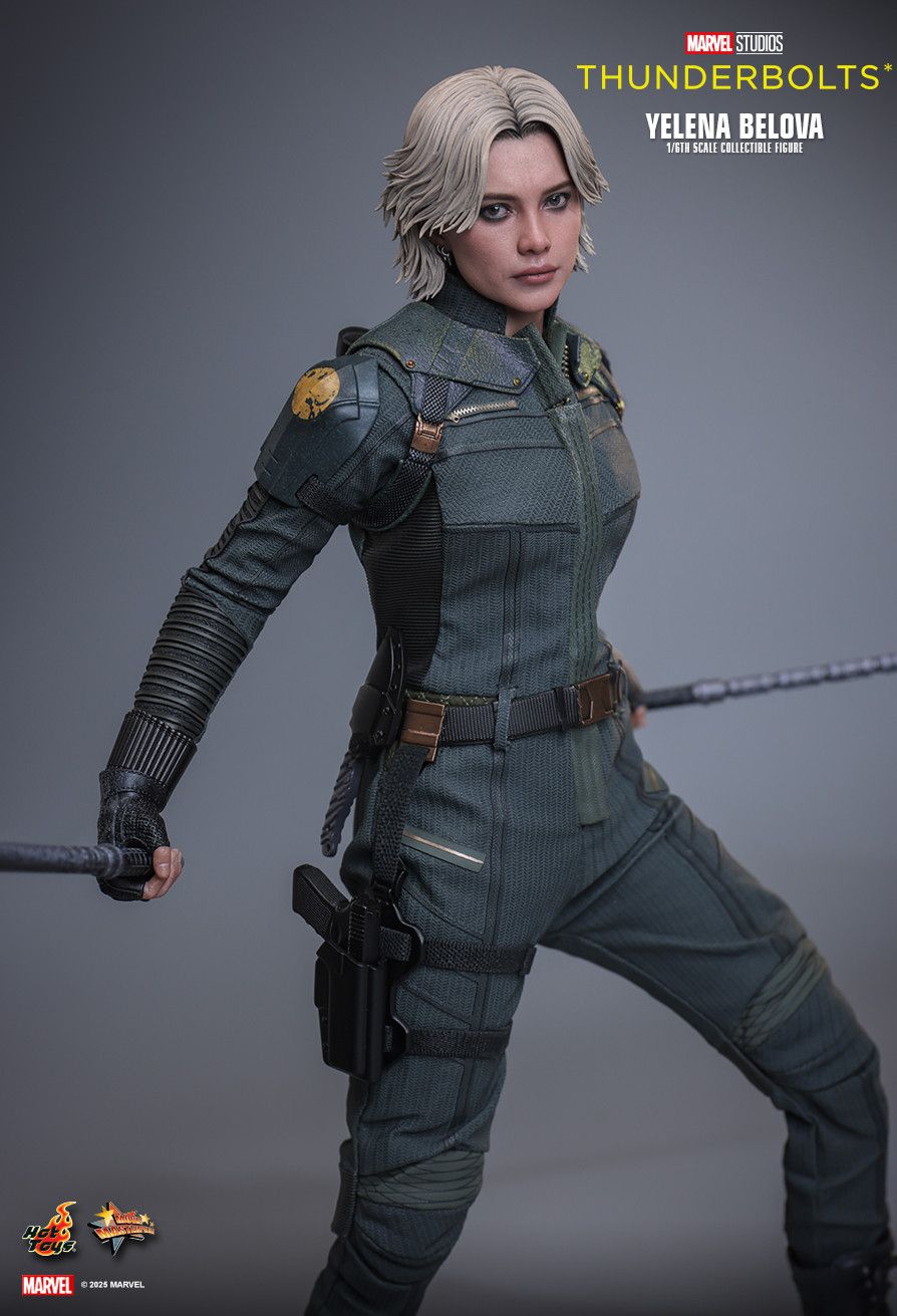 Hot Toys MMS818 - Marvel Comics - Thunderbolts - Yelena Belova 【Pre-Order】