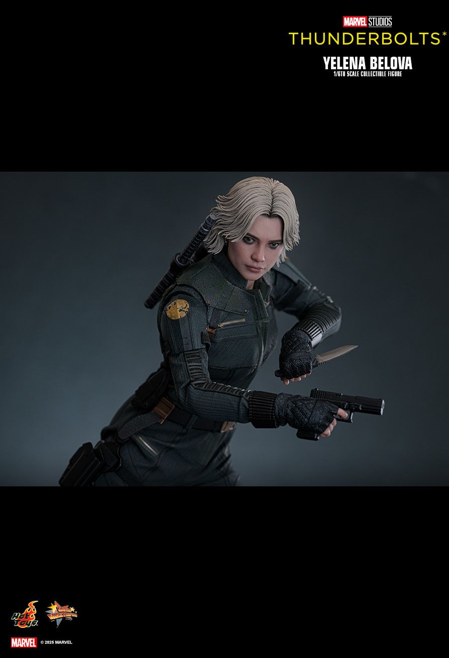 Hot Toys MMS818 - Marvel Comics - Thunderbolts - Yelena Belova 【Pre-Order】