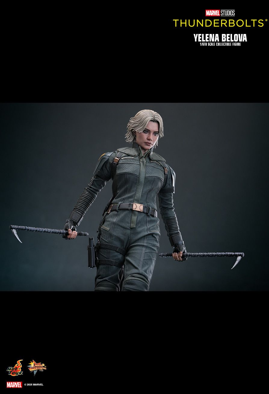 Hot Toys MMS818 - Marvel Comics - Thunderbolts - Yelena Belova 【Pre-Order】