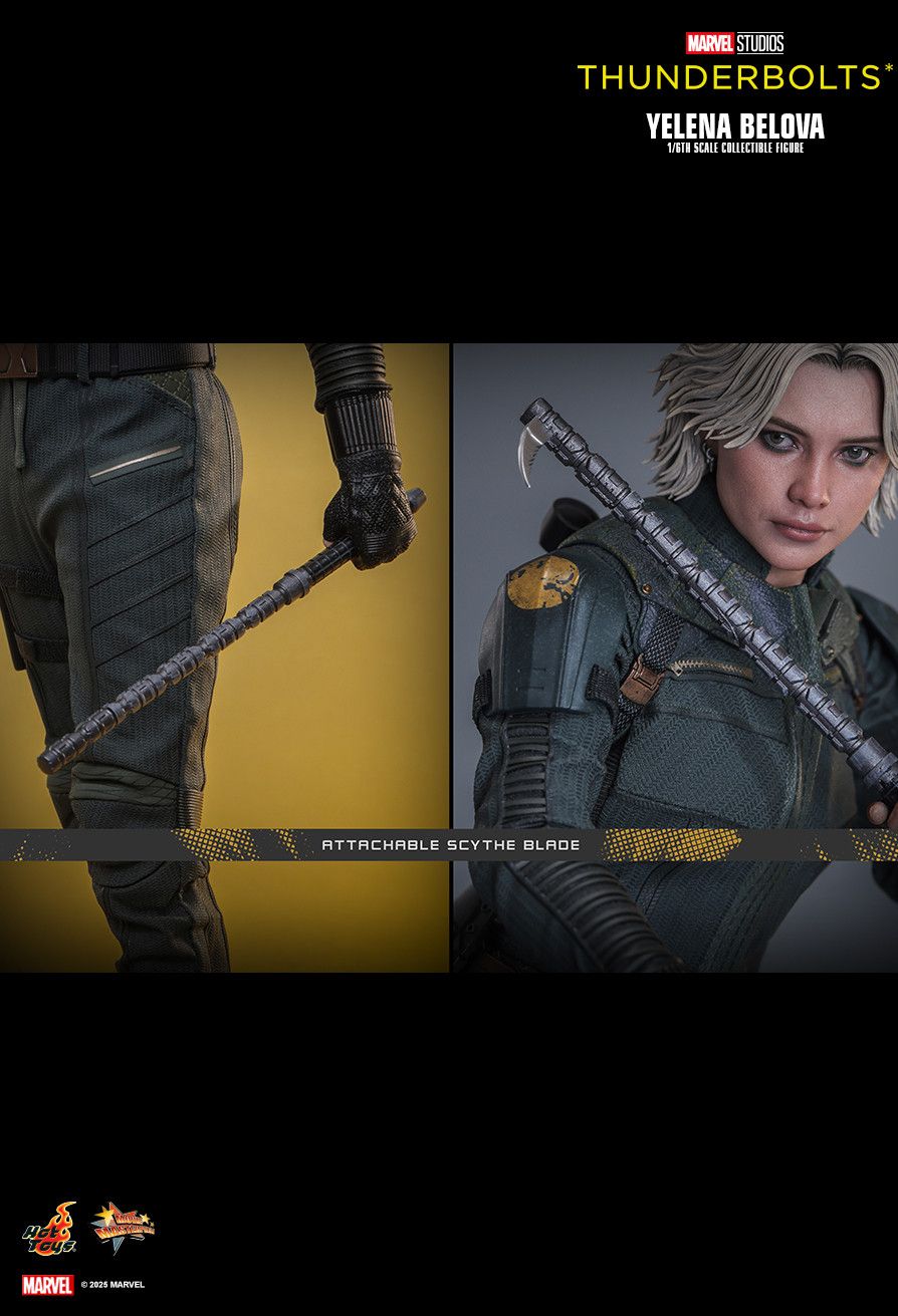 Hot Toys MMS818 - Marvel Comics - Thunderbolts - Yelena Belova 【Pre-Order】