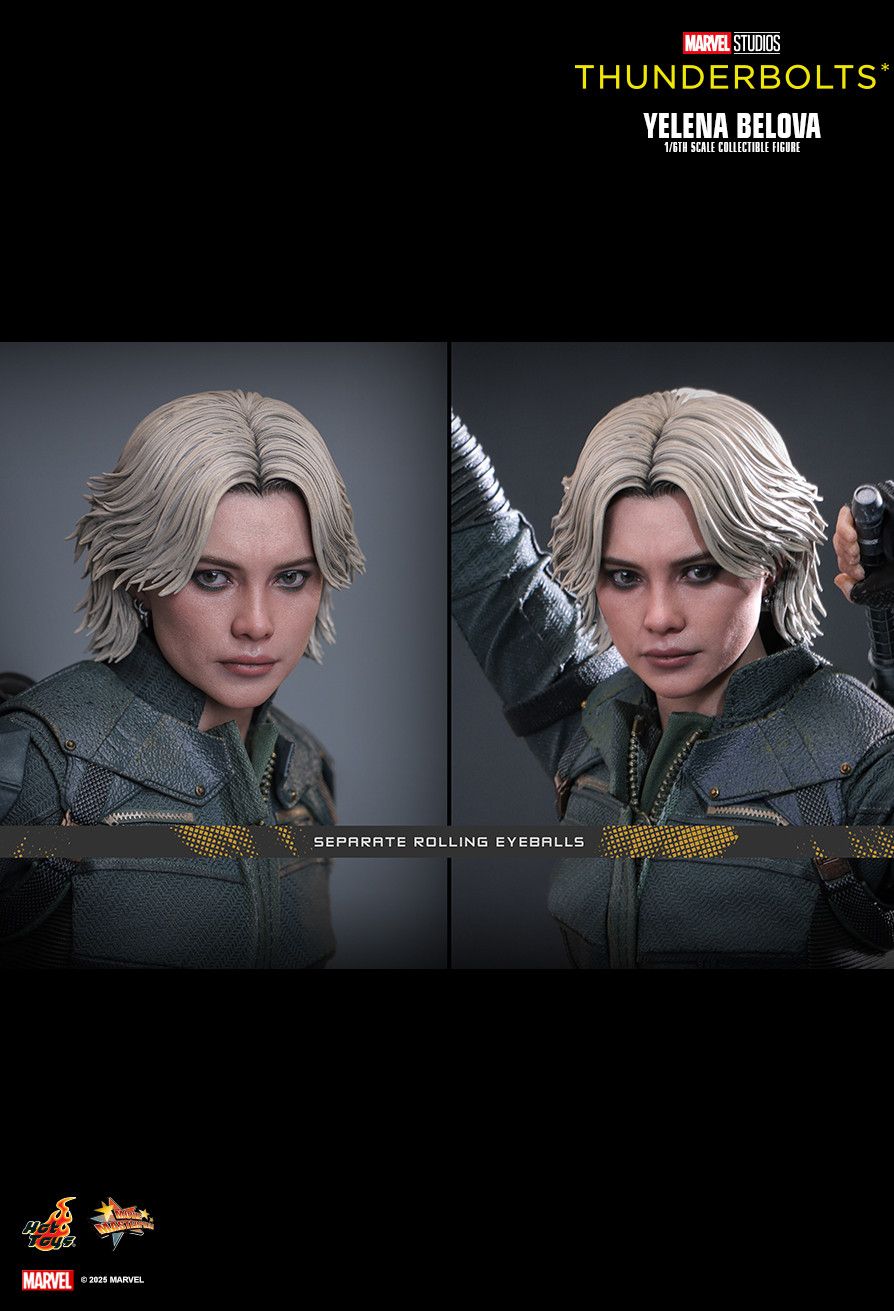 Hot Toys MMS818 - Marvel Comics - Thunderbolts - Yelena Belova 【Pre-Order】