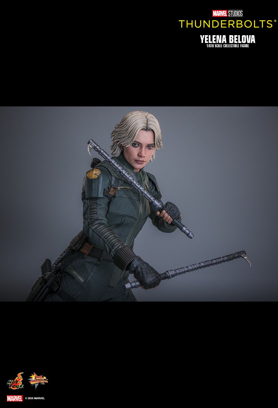 Hot Toys MMS818 - Marvel Comics - Thunderbolts - Yelena Belova 【Pre-Order】