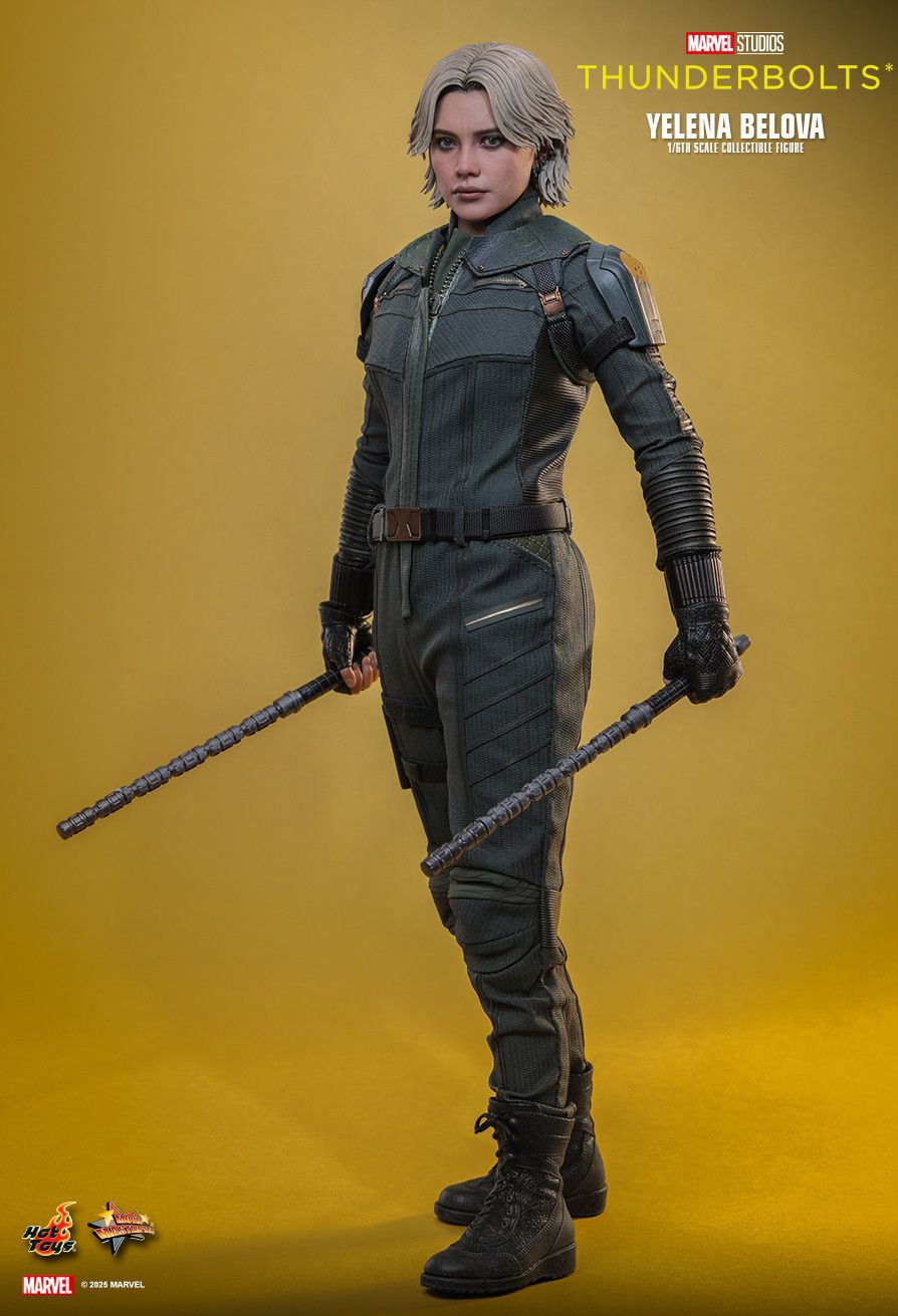 Hot Toys MMS818 - Marvel Comics - Thunderbolts - Yelena Belova 【Pre-Order】