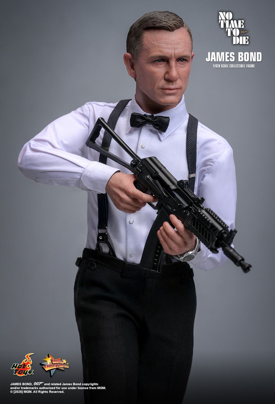 Hot Toys MMS803 - No Time to Die - James Bond 【Pre-Order】