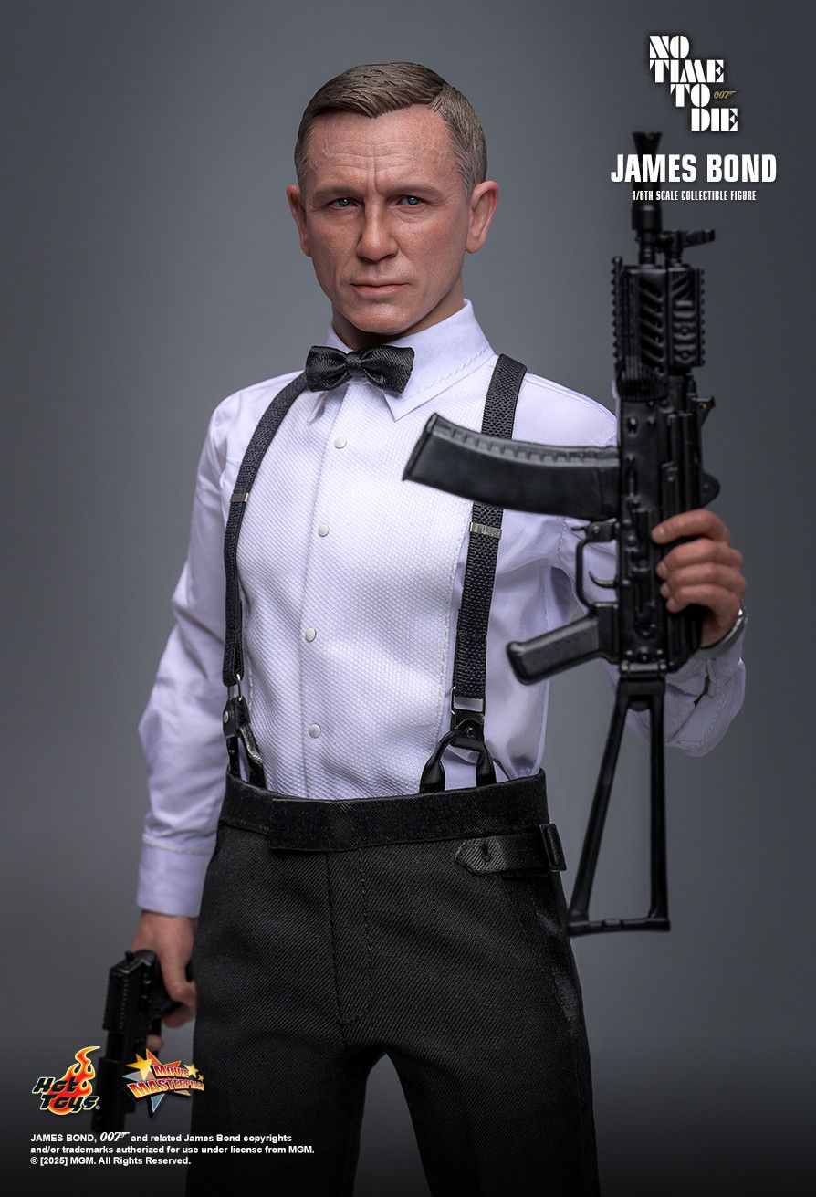 Hot Toys MMS803 - No Time to Die - James Bond 【Pre-Order】
