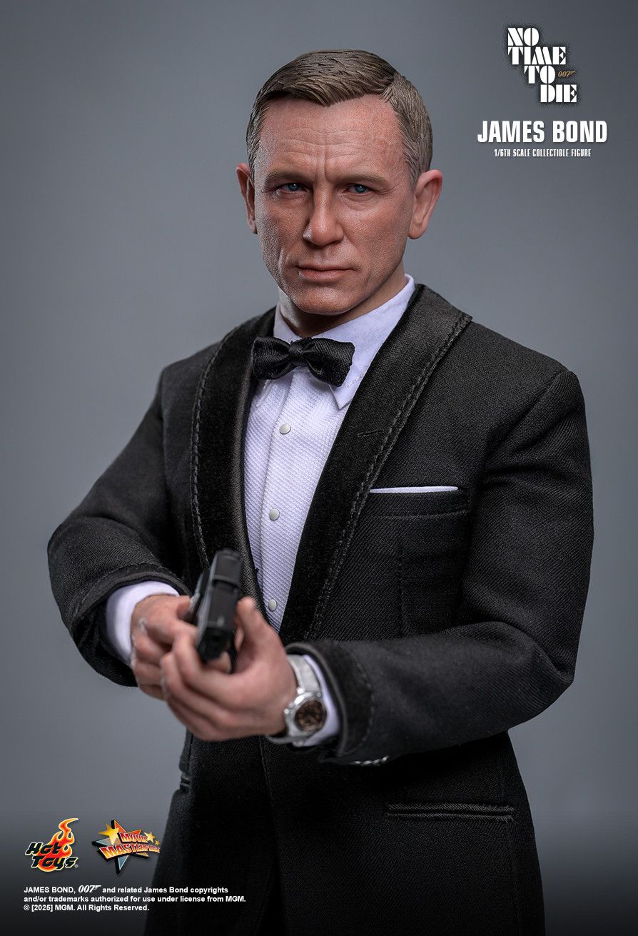 Hot Toys MMS803 - No Time to Die - James Bond 【Pre-Order】