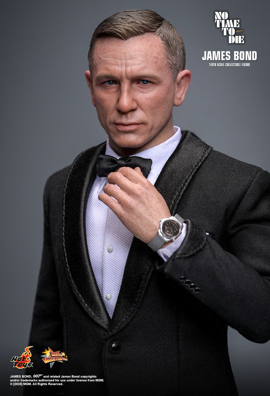 Hot Toys MMS803 - No Time to Die - James Bond 【Pre-Order】