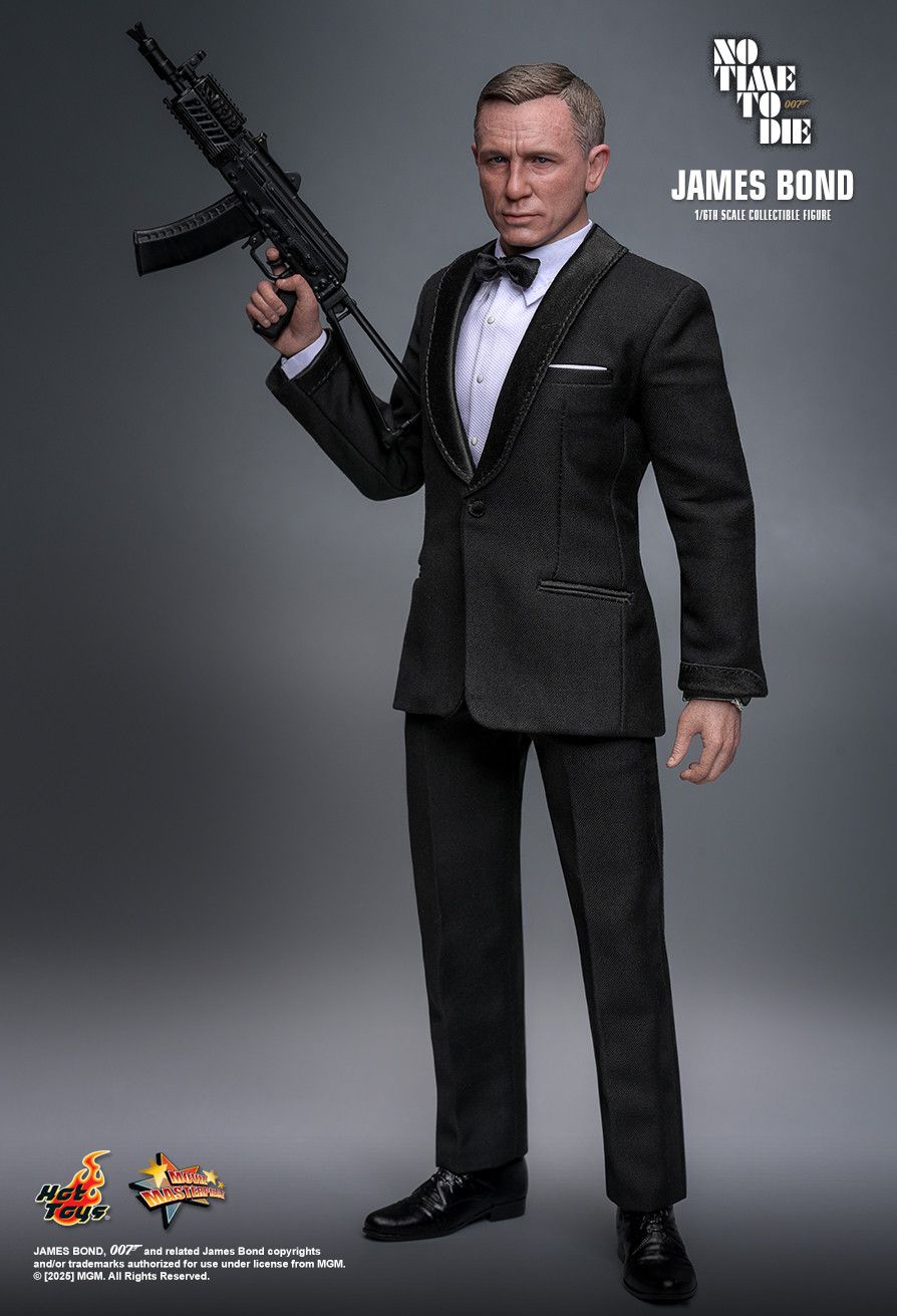 Hot Toys MMS803 - No Time to Die - James Bond 【Pre-Order】