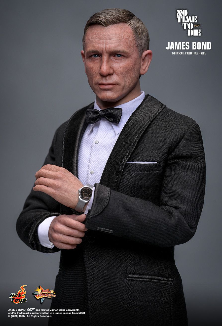 Hot Toys MMS803 - No Time to Die - James Bond 【Pre-Order】