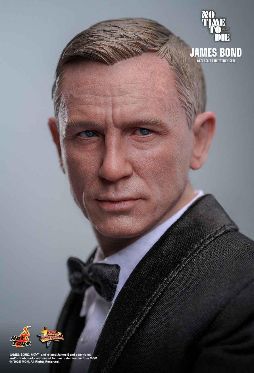 Hot Toys MMS803 - No Time to Die - James Bond 【Pre-Order】