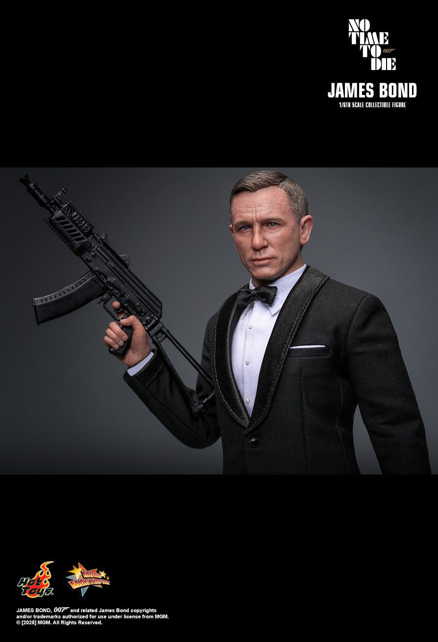 Hot Toys MMS803 - No Time to Die - James Bond 【Pre-Order】