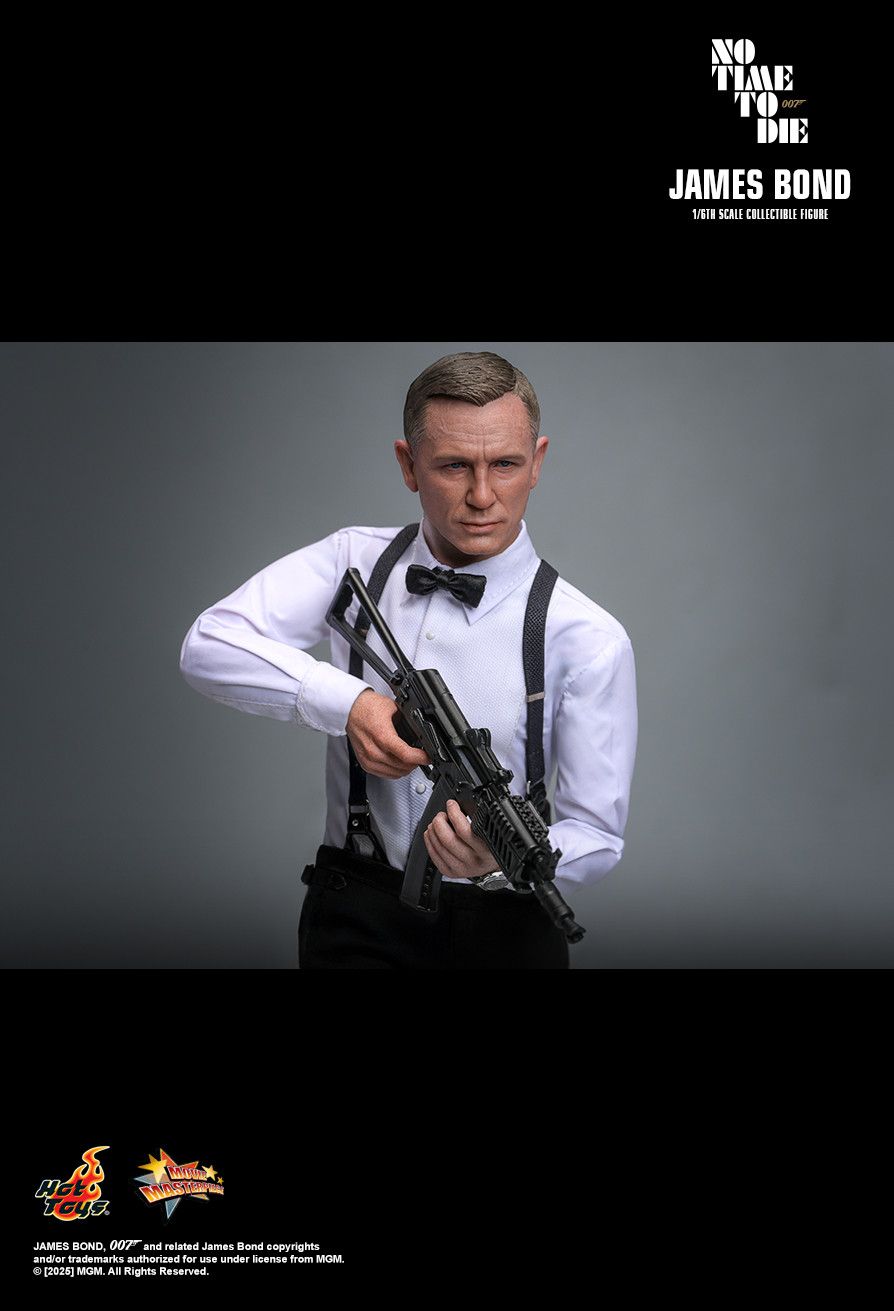 Hot Toys MMS803 - No Time to Die - James Bond 【Pre-Order】