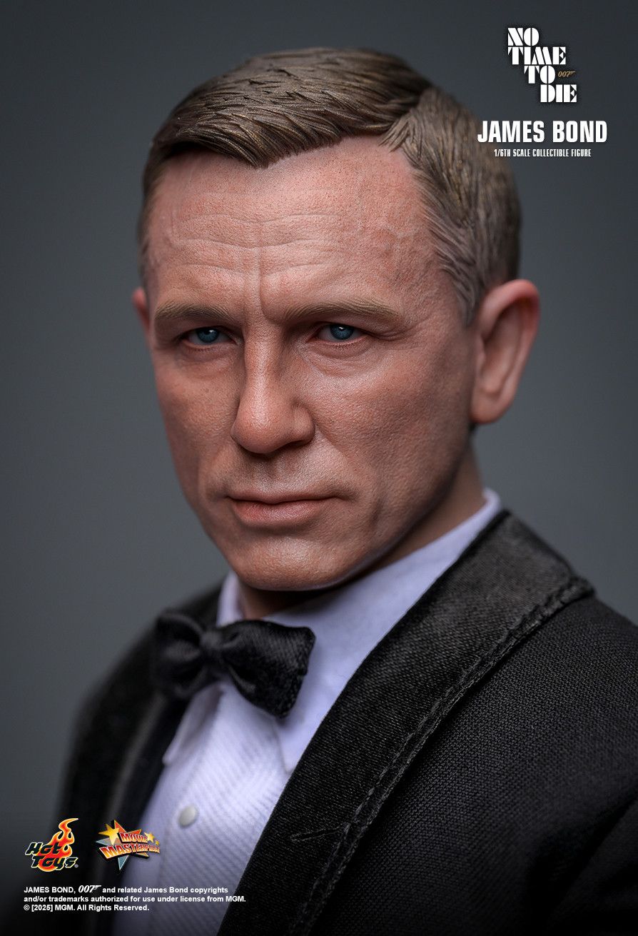 Hot Toys MMS803 - No Time to Die - James Bond 【Pre-Order】