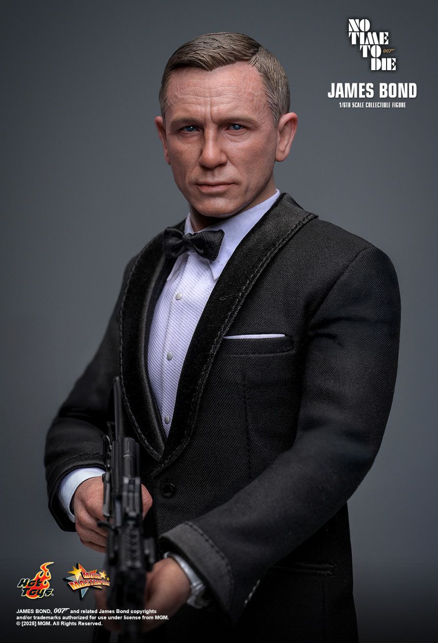 Hot Toys MMS803 - No Time to Die - James Bond 【Pre-Order】