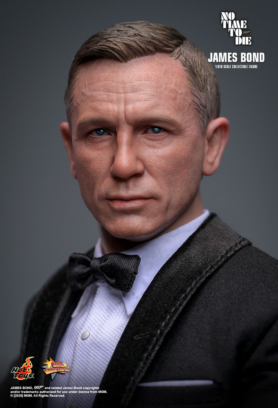 Hot Toys MMS803 - No Time to Die - James Bond 【Pre-Order】