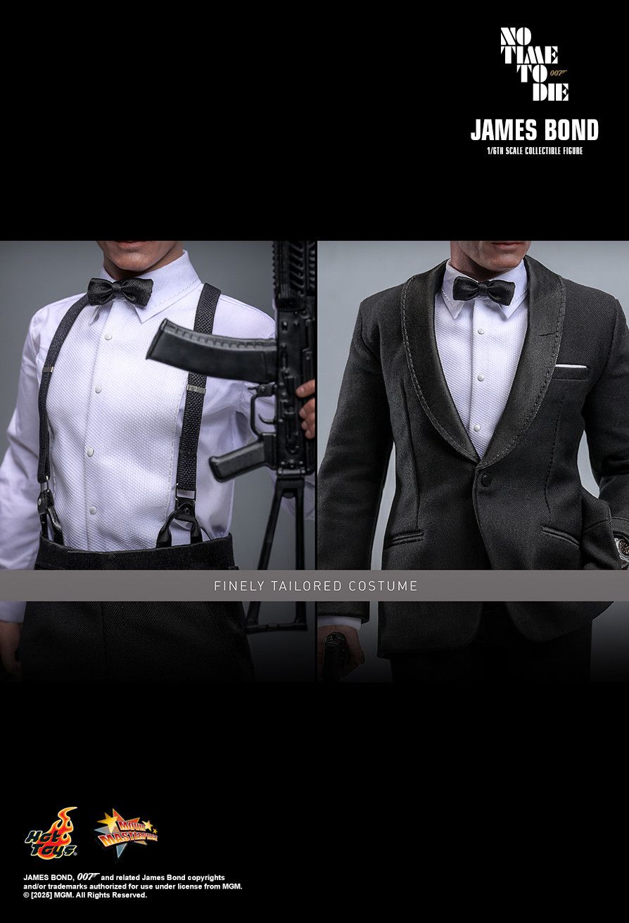 Hot Toys MMS803 - No Time to Die - James Bond 【Pre-Order】