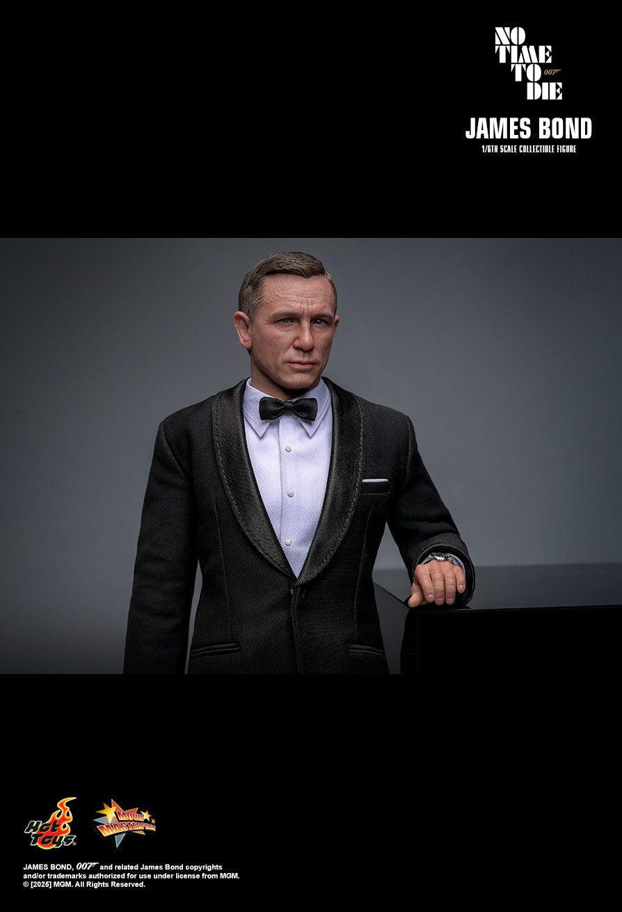 Hot Toys MMS803 - No Time to Die - James Bond 【Pre-Order】
