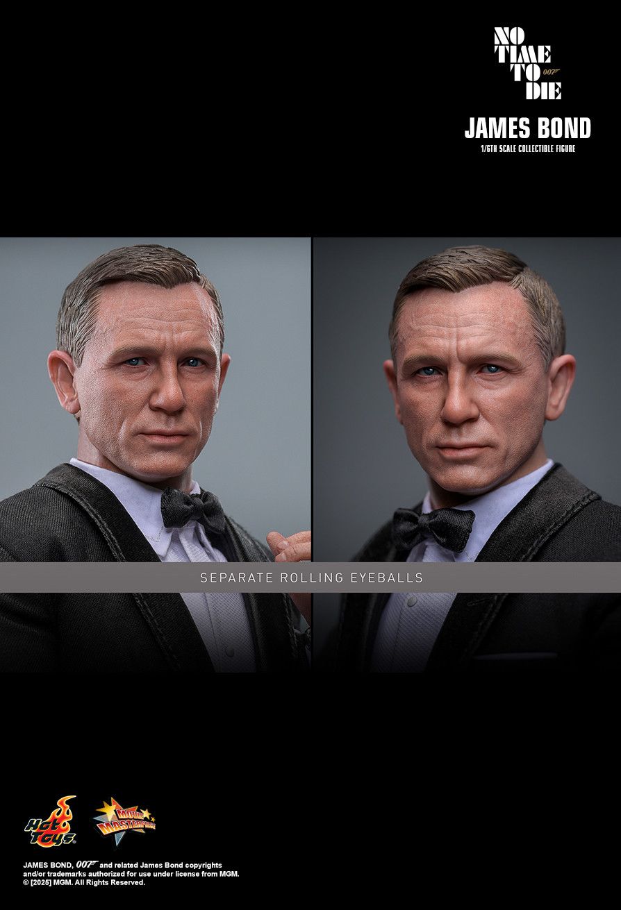 Hot Toys MMS803 - No Time to Die - James Bond 【Pre-Order】