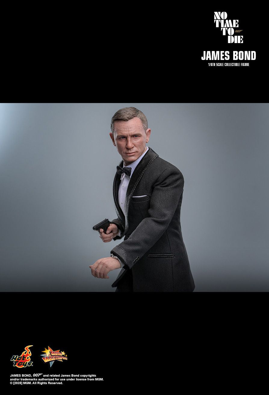 Hot Toys MMS803 - No Time to Die - James Bond 【Pre-Order】