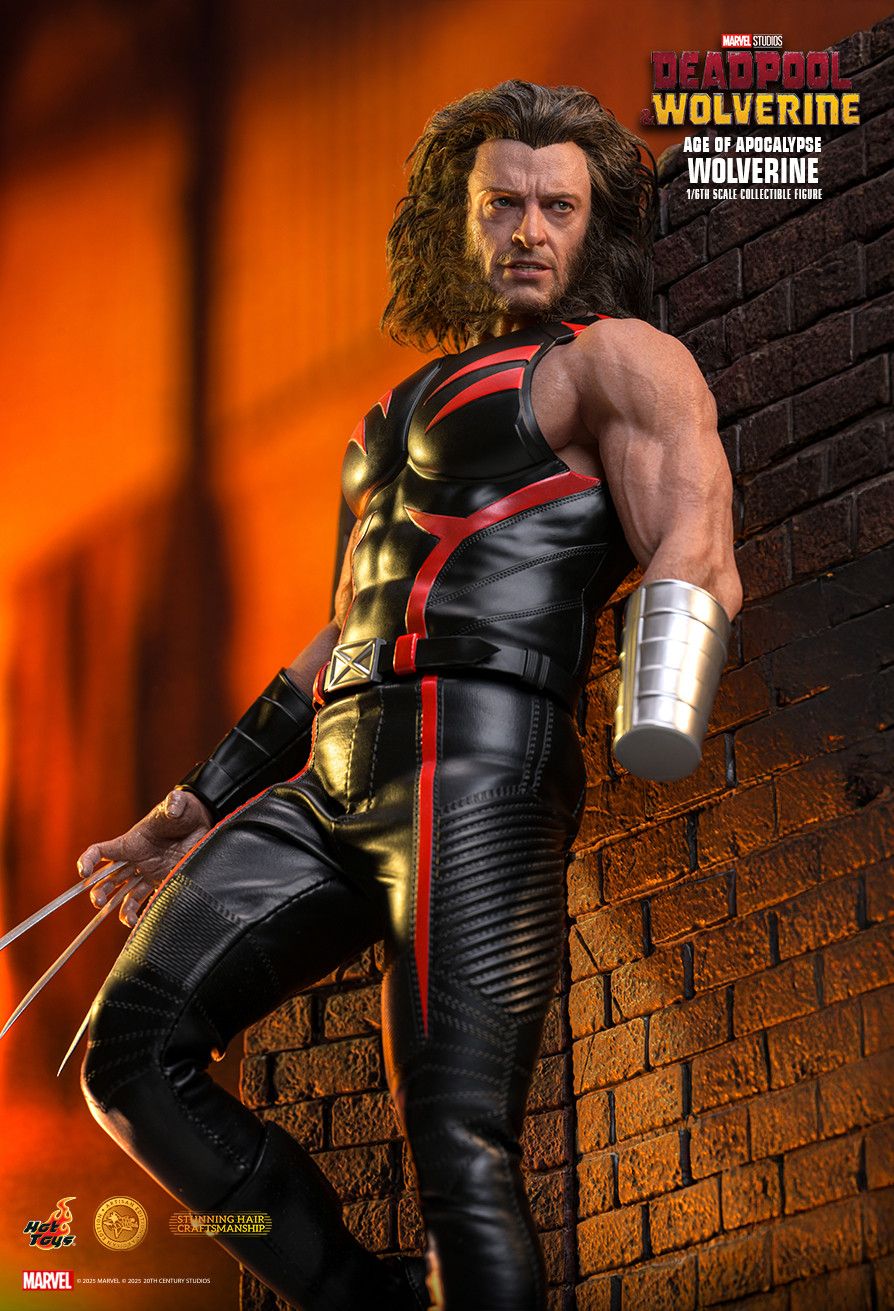 Hot Toys MMS819 - Marvel Comics - Deadpool & Wolverine - Age Of Apocalypse Wolverine 【Pre-Order】