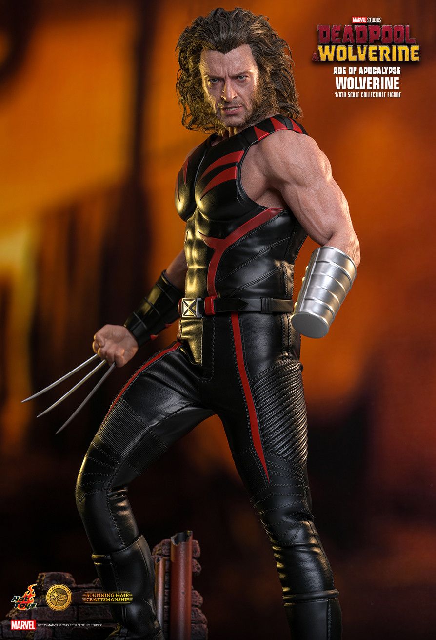 Hot Toys MMS819 - Marvel Comics - Deadpool & Wolverine - Age Of Apocalypse Wolverine 【Pre-Order】
