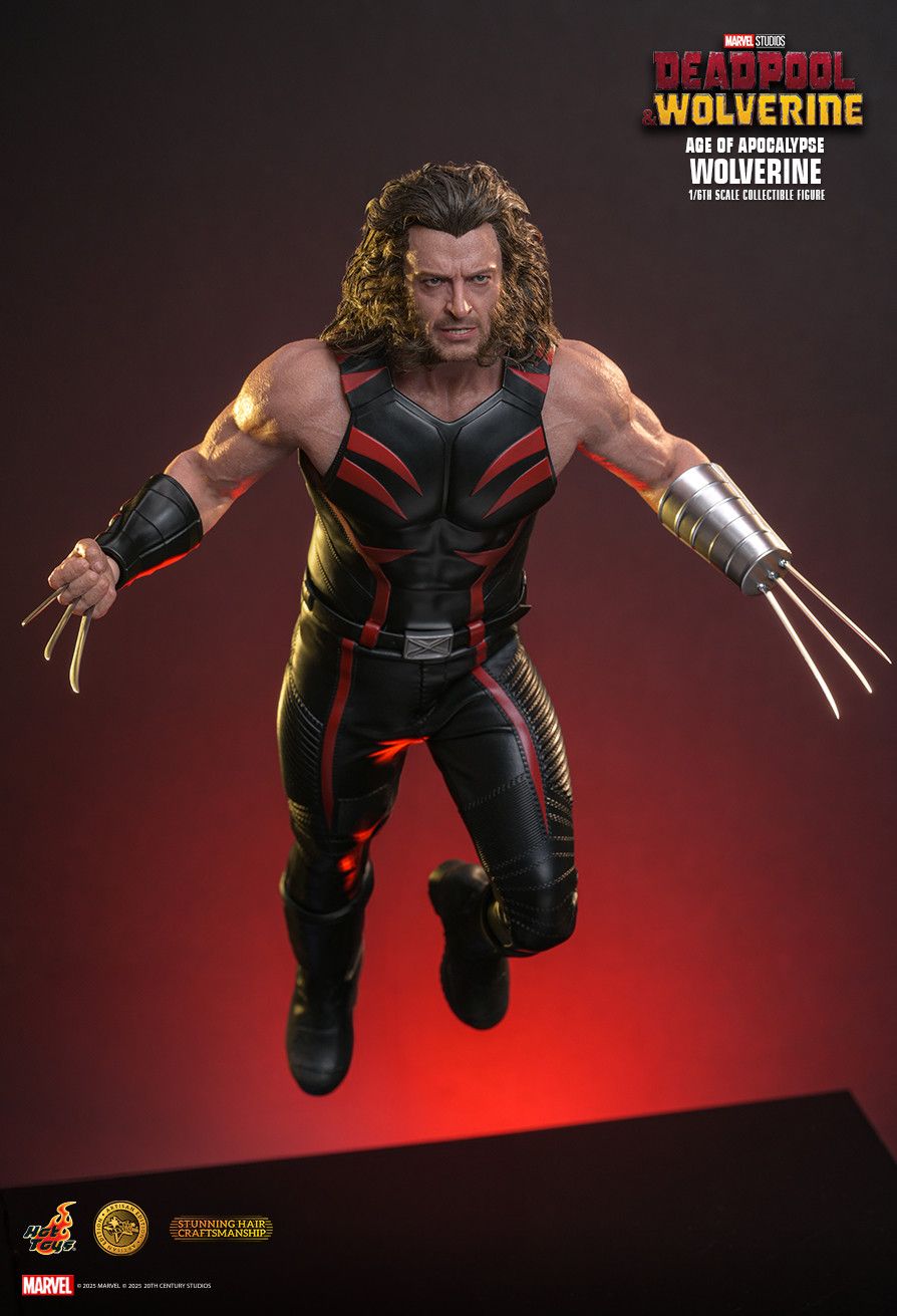 Hot Toys MMS819 - Marvel Comics - Deadpool & Wolverine - Age Of Apocalypse Wolverine 【Pre-Order】