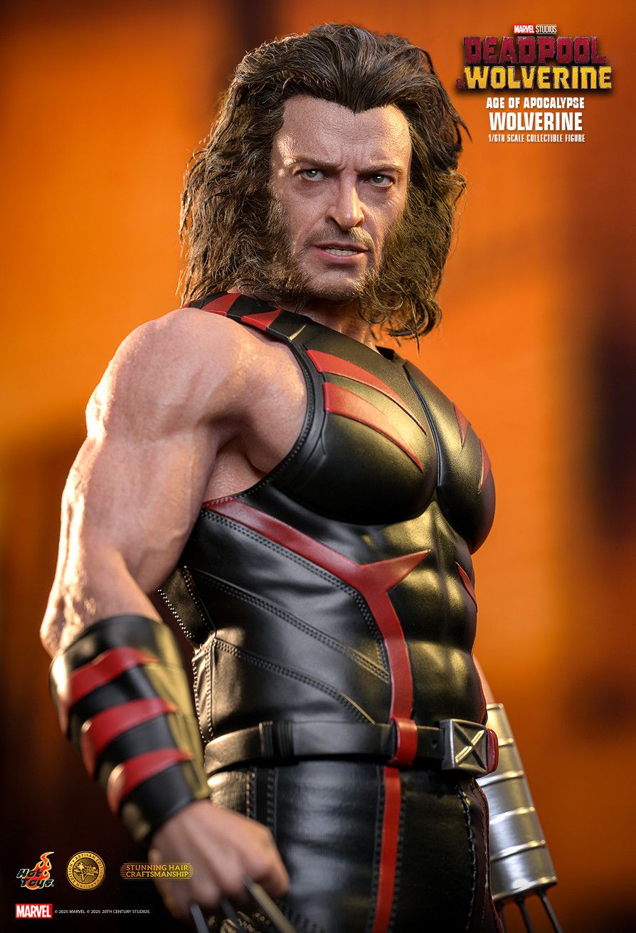Hot Toys MMS819 - Marvel Comics - Deadpool & Wolverine - Age Of Apocalypse Wolverine 【Pre-Order】