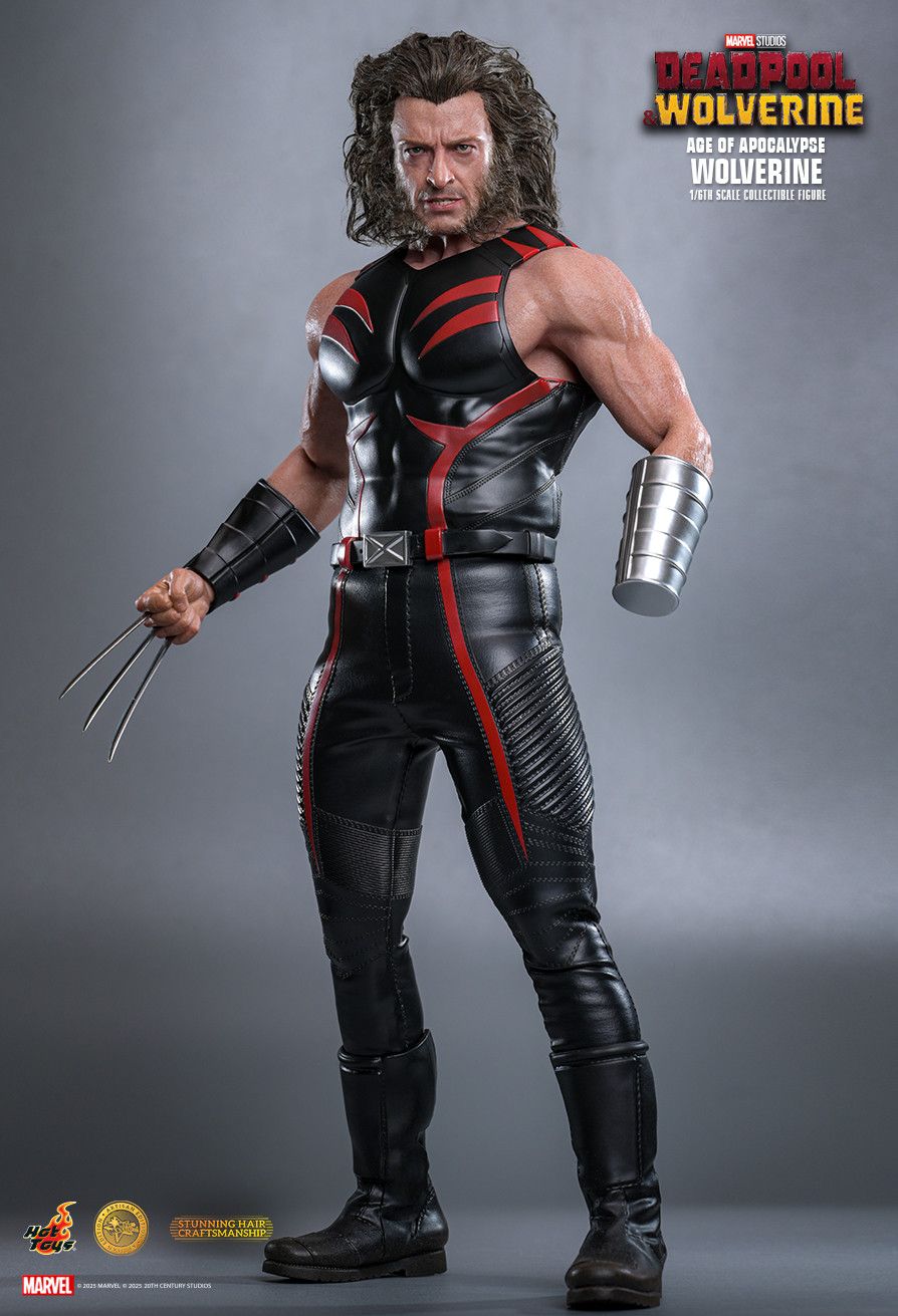 Hot Toys MMS819 - Marvel Comics - Deadpool & Wolverine - Age Of Apocalypse Wolverine 【Pre-Order】