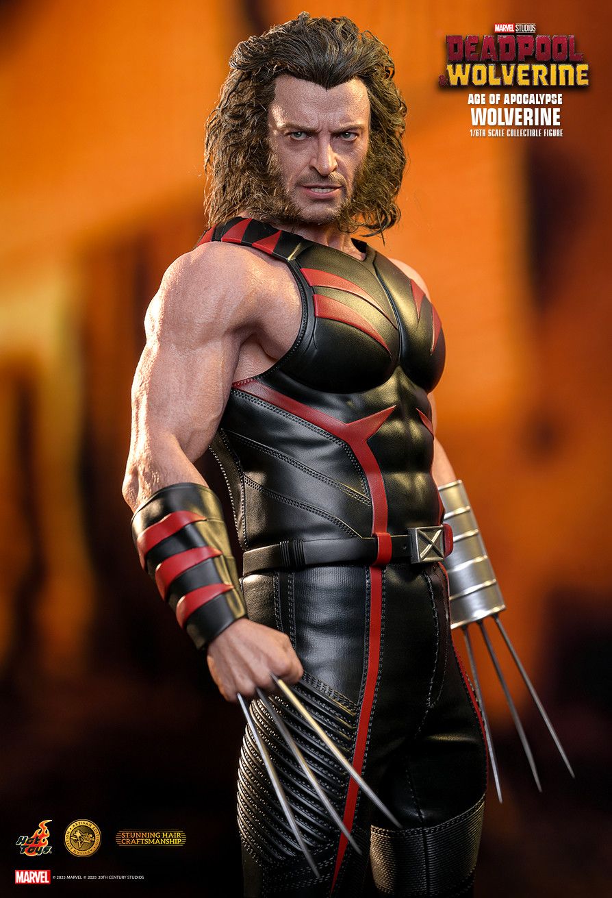 Hot Toys MMS819 - Marvel Comics - Deadpool & Wolverine - Age Of Apocalypse Wolverine 【Pre-Order】