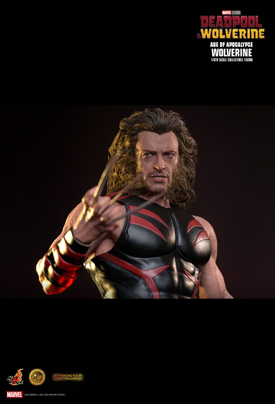 Hot Toys MMS819 - Marvel Comics - Deadpool & Wolverine - Age Of Apocalypse Wolverine 【Pre-Order】