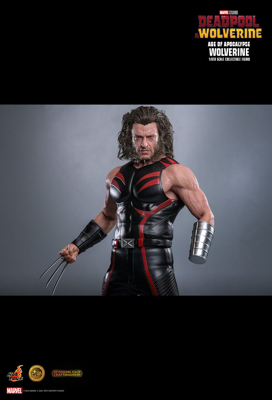 Hot Toys MMS819 - Marvel Comics - Deadpool & Wolverine - Age Of Apocalypse Wolverine 【Pre-Order】