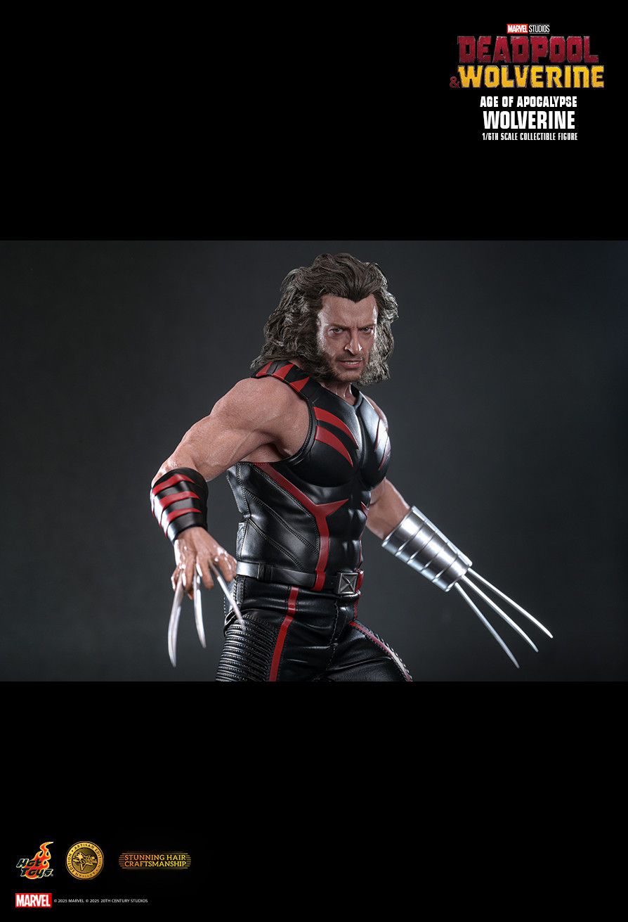 Hot Toys MMS819 - Marvel Comics - Deadpool & Wolverine - Age Of Apocalypse Wolverine 【Pre-Order】