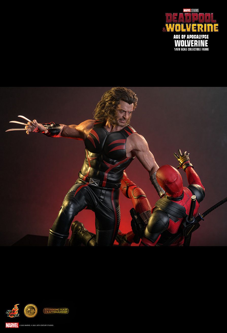 Hot Toys MMS819 - Marvel Comics - Deadpool & Wolverine - Age Of Apocalypse Wolverine 【Pre-Order】