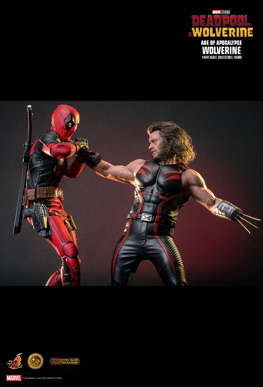 Hot Toys MMS819 - Marvel Comics - Deadpool & Wolverine - Age Of Apocalypse Wolverine 【Pre-Order】