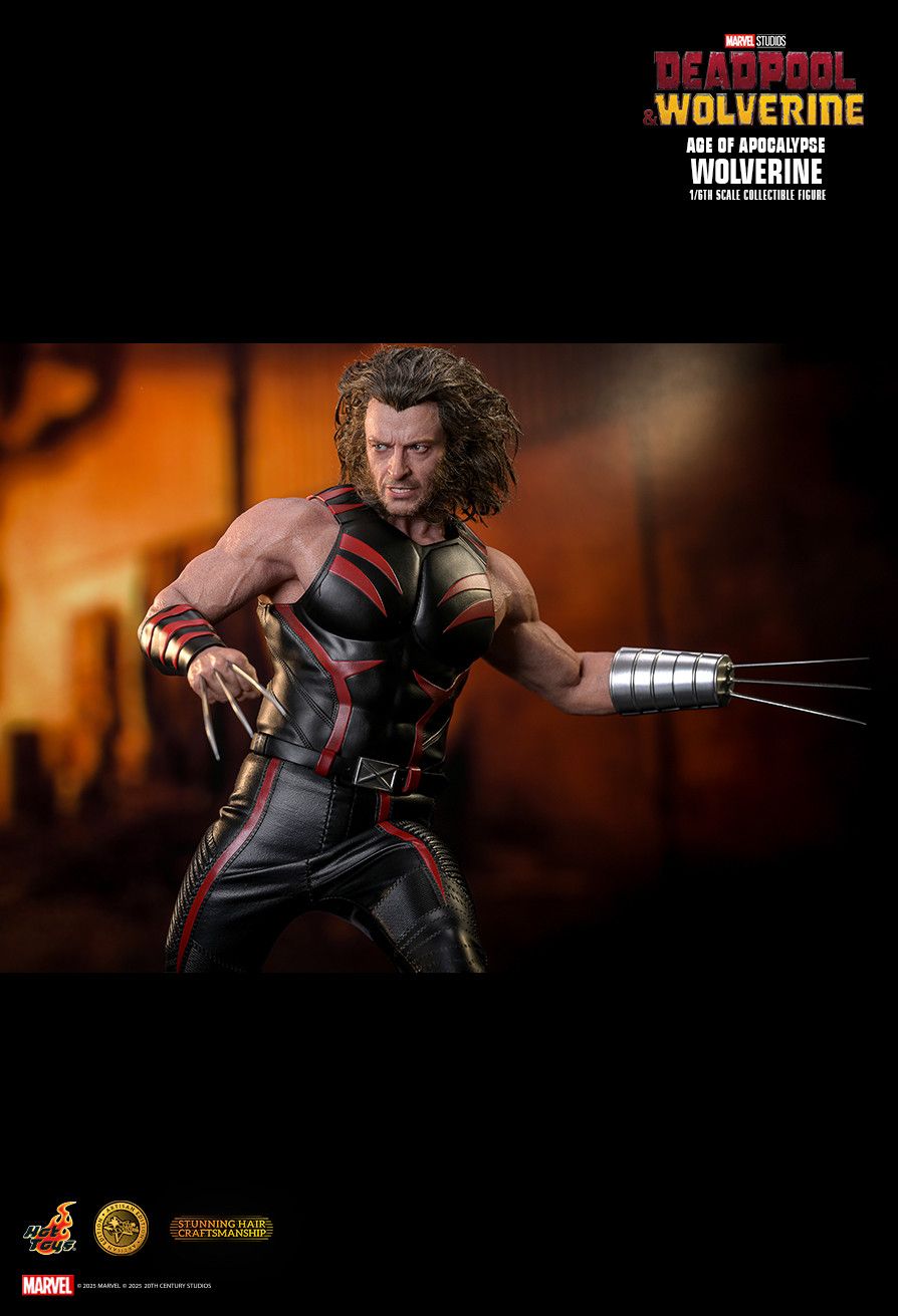 Hot Toys MMS819 - Marvel Comics - Deadpool & Wolverine - Age Of Apocalypse Wolverine 【Pre-Order】