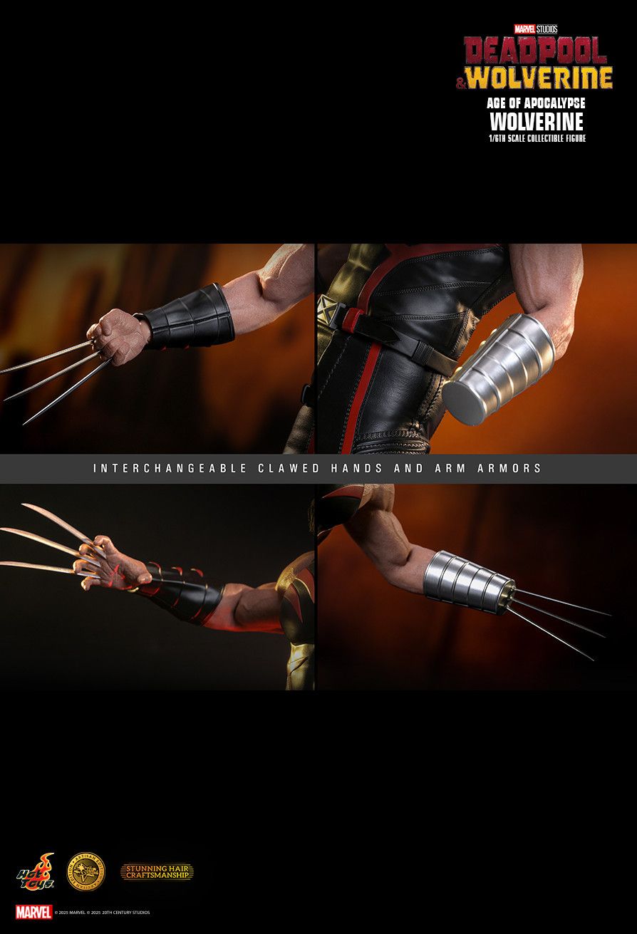 Hot Toys MMS819 - Marvel Comics - Deadpool & Wolverine - Age Of Apocalypse Wolverine 【Pre-Order】